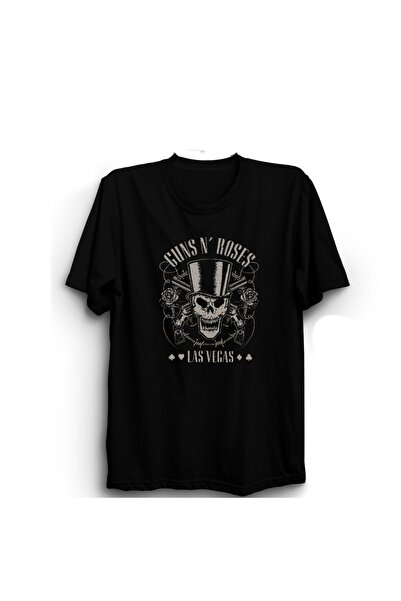 The Fame Tricou Guns N' Roses, Sepia, Rock Metal Band