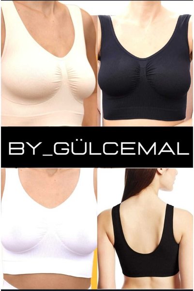 SAUNA SUIT Corset Bra Thick Strap Gathering Bustier Laser Cut Crop