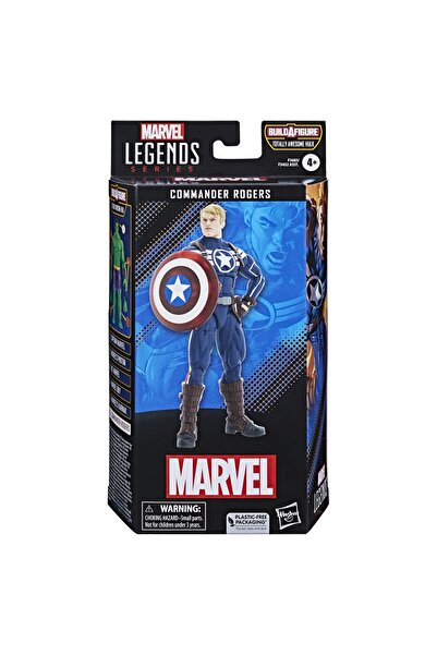 Hasbro Marvel Comics - Marvel Legends Commander Rogers (Totally Awesome Hulk BAF)