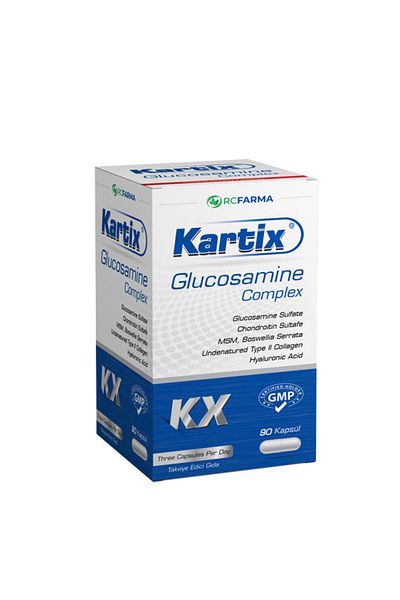 Kartix 90 Capsules Glucosamine Complex