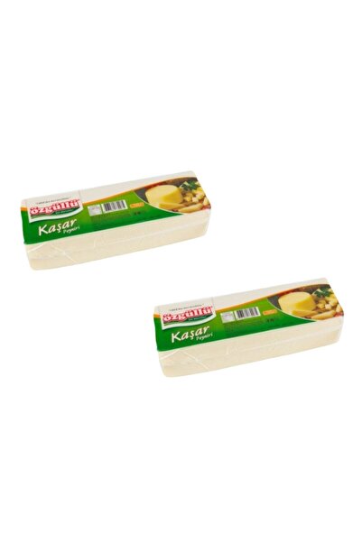 Özgüllü Taze Kaşar Peyniri (1000GR) X 2 Adet. 2kg