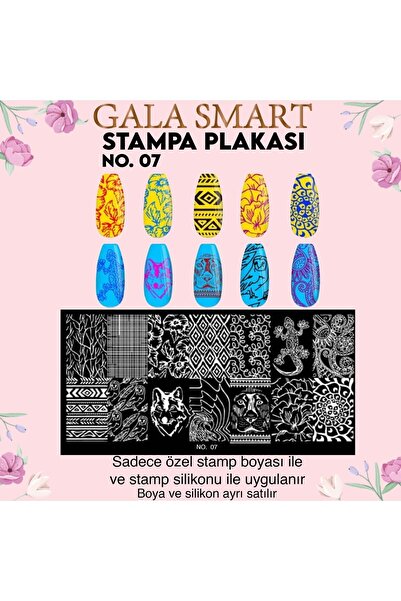 gala smart STAMPA PLAKA ÇEŞİTLERİ
