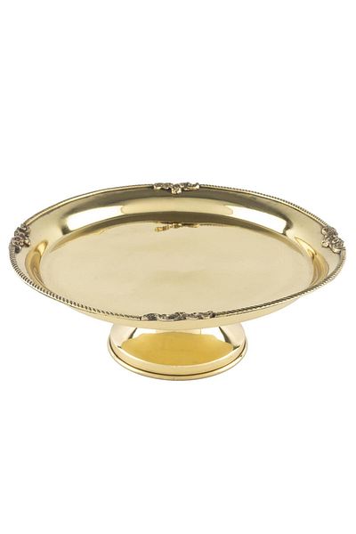Mikasa Moor Gold Footed Round Service 30x11cm