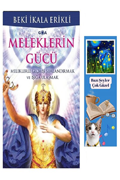 Goa Basım Yayın Meleklerin Gücü - Beki Ikala Erikli Özel Tasarım Ayraç Hediye