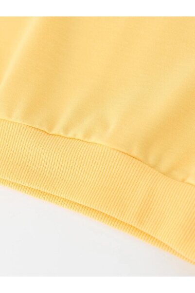 Machetta Πολύχρωμο Hello Sunshine / Rabbit / Meow Cat Printed Set 3 Παιδικών Φούτερ με λαιμόκοψη 3 κλωστών