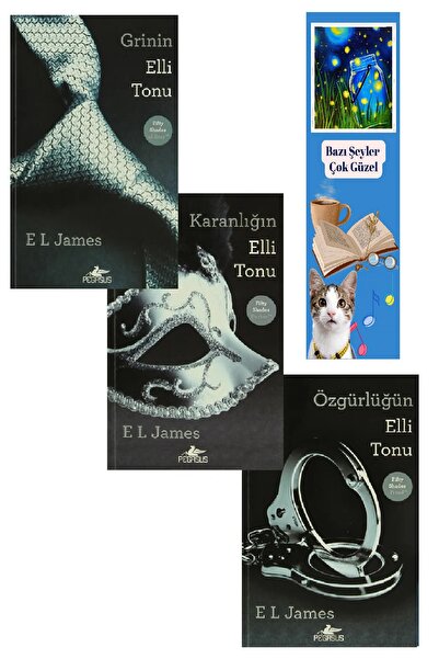 puslurotalar [2. El Kitap] Grinin Elli Tonu Karanlığın Elli Tonu Özgürlüğün E...