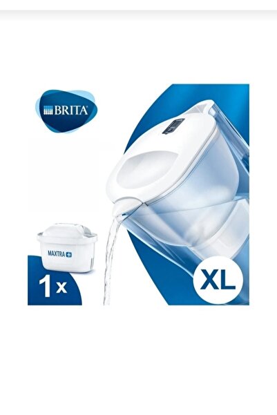 BRITA Aluna XL 1x Maxtra+ Filtreli Su Arıtma Sürahisi - Beyaz 3,5 lt