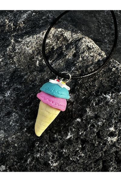 CAPO by Aytaç Yamaç Unicorn Necklace Children's Unicorn Necklace
