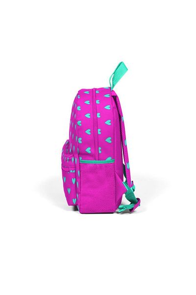 Yaygan Σακίδιο πλάτης Coral High Small Size Kindergarten με μοτίβο καρδιάς 23341