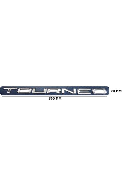 Genel Markalar Ford Custom Courier Connect Tourneo Nikel Arka Bagaj Yazısı