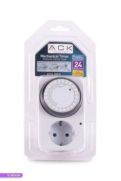 ACK نوع المقبس ساعة ميكانيكية قابلة للتعديل Ay26-00020