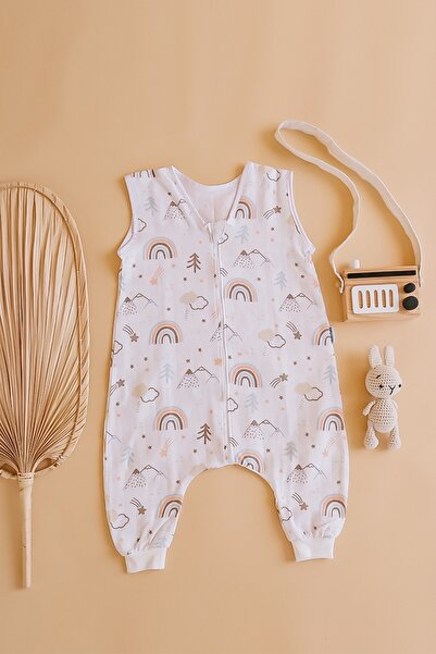 LUCEAT&PAMPER كيس نوم من قماش الموسلين الصيفي المعتمد من Oeko-Tex، 0.5 كيس نو...