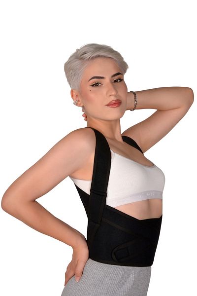 Wi Fro Unisex Upright Posture Corset - Underwire and Anti-Humpback, Special Design