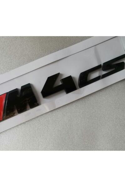 EDEXPORT Bmw Uyumlu M4 CS Bagaj Yazısı