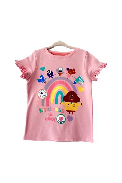 Next Hey Duggee Girl's Top and Bottom Shorts Set