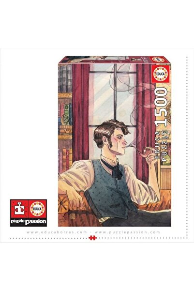 EDUCA 1500 Piece Sherlock Puzzle - Esther Gili