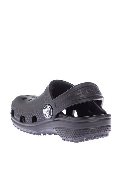 Crocs Kids Papuci negri pentru copii Classic Clog T