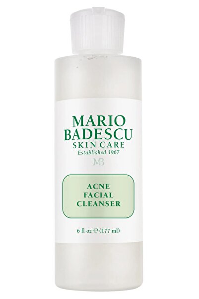 mario badescu منظف الوجه لحب الشباب 177 مل