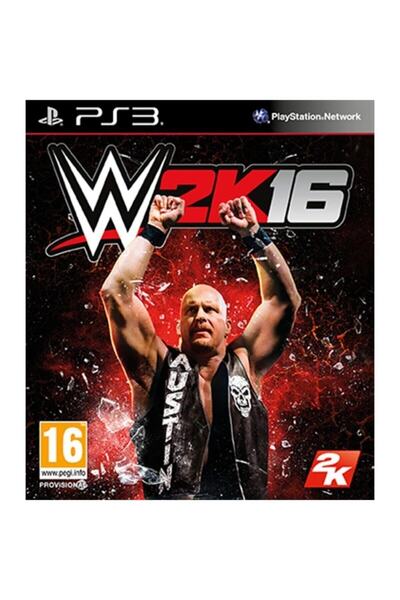2K Games W2k16 Ps3 Oyunu