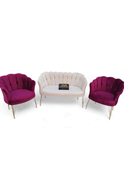 Aryans Home Mobilya Dekorasyon Ofis, Balkon, Salon Ve Mutfak Koltuk Takımı - ...