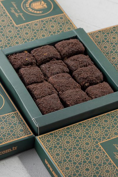 Antep Pazarı Oreolu Hazelnut Special Baklava Delight - 280 Gr