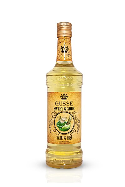 Gusse Sweet Sour Aromalı Kokteyl Şurup 70 Cl 8681259700860