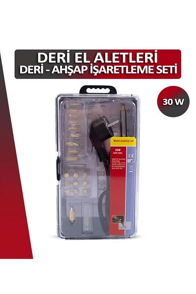 Dopar Leather and Wood Marking Set 30 W