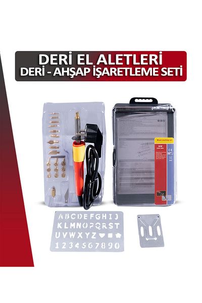 Dopar Leather and Wood Marking Set 30 W