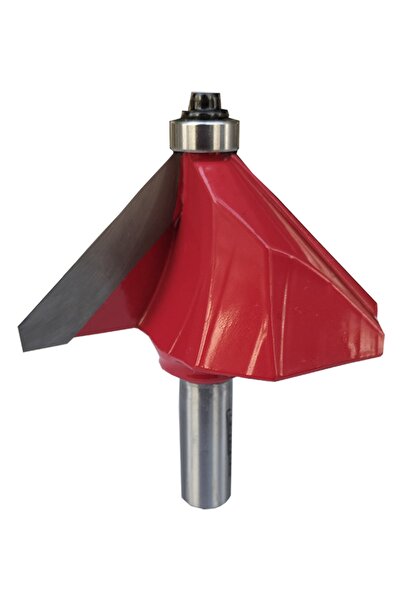 Resiste D:75 45º Rulmanlı Pah Bıçağı