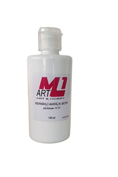 m1 art Vernikli Akrilik Boya 140.ml 12 RENK SEÇENEĞİ