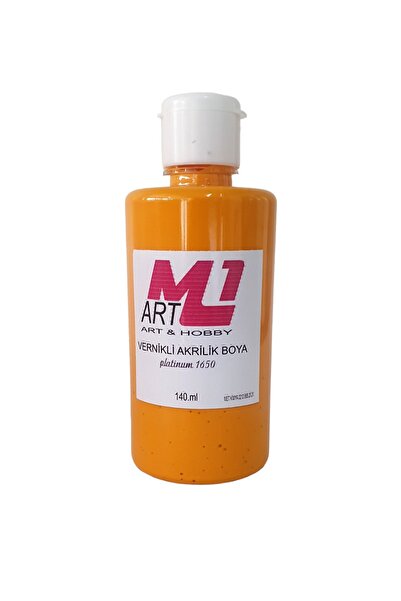 m1 art Vernikli Akrilik Boya 140.ml 12 RENK SEÇENEĞİ