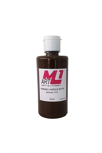 m1 art Vernikli Akrilik Boya 140.ml 12 RENK SEÇENEĞİ