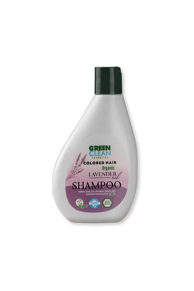Green Clean Lavender Shampoo - 275 Ml X 7 Pieces and Gift