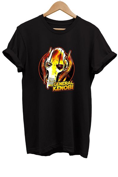 remonz Μπλουζάκι Star Wars με στάμπα 100% βαμβακερό Basic T-shirt κανονικού μεγέθους