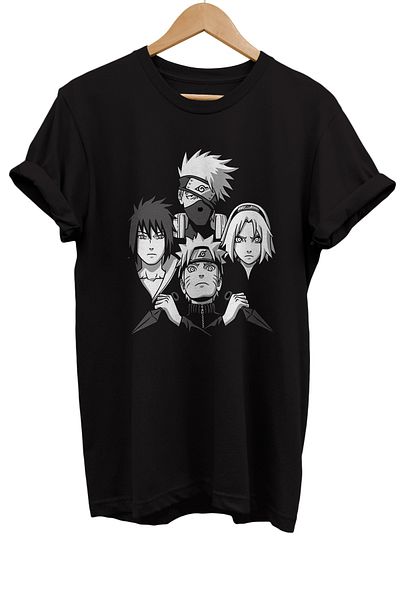 remonz Μπλουζάκι John Wick με στάμπα 100% βαμβακερό Basic T-shirt κανονικού μεγέθους