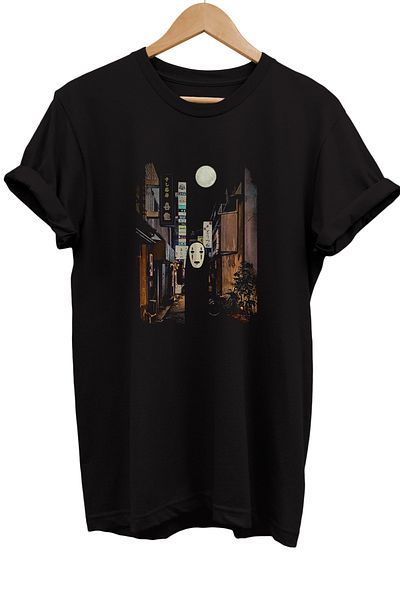 remonz Μπλουζάκι No Face Printed 100% Cotton Basic T-shirt Κανονικό μέγεθος