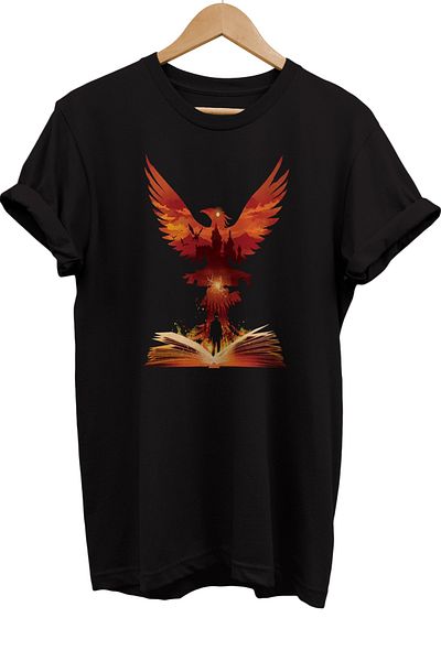 remonz Μπλουζάκι με στάμπα Harry Potter Gryffindor 100% βαμβακερό Basic T-shirt κανονικού μεγέθους