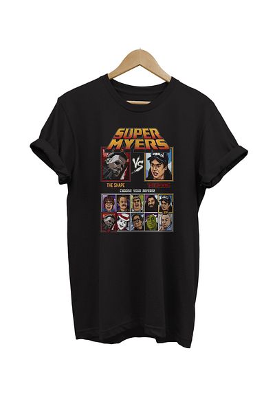 remonz Μπλουζάκι Mike Myers με στάμπα 100% βαμβακερό Basic T-shirt κανονικού μεγέθους