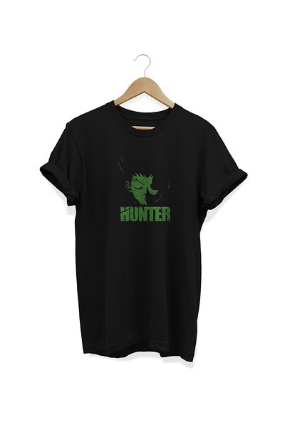 remonz Μπλουζάκι Hunter X Hunter Gon V3 Anime με στάμπα 100% βαμβάκι