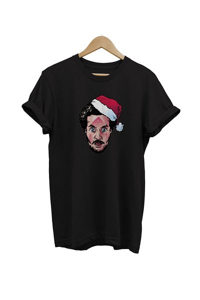 remonz Μπλουζάκι με στάμπα 100% βαμβακερό Basic T-shirt κανονικού μεγέθους στο σπίτι