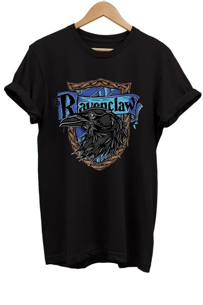 remonz Μπλουζάκι Rawenclaw με στάμπα 100% βαμβακερό Basic T-shirt κανονικού μεγέθους
