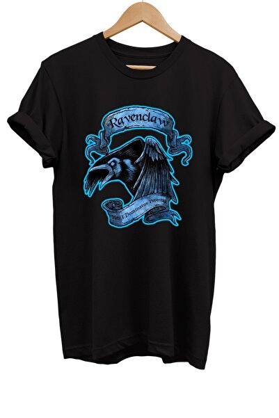 remonz Μπλουζάκι Rawenclaw με στάμπα 100% βαμβακερό Basic T-shirt κανονικού μεγέθους