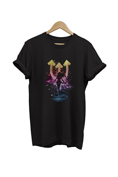 remonz Majica Sailor Moon Štampano 100% pamuk Osnovni T-shirt normalne veličine