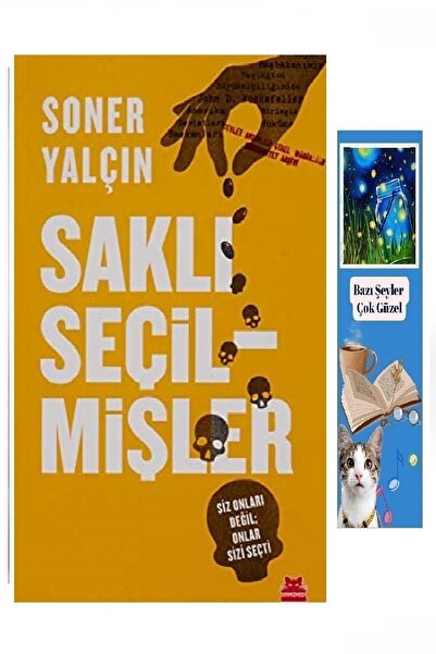 Kırmızı Kedi Yayınları Saklı Seçilmişler - Soner Yalçın (KOLEKSİYON KİTAP) Öz...