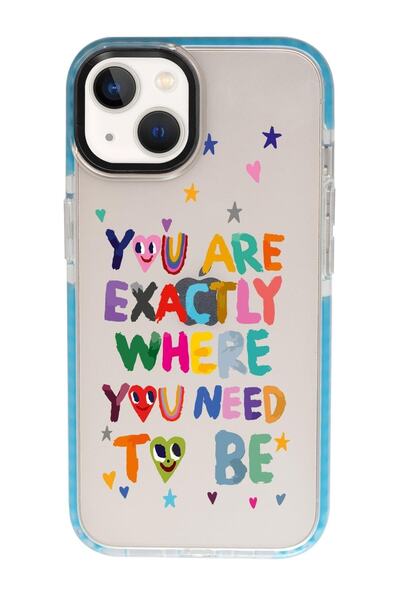 mooodcase iPhone 13 Need To Be Candy Bumper Silikonlu Telefon Kılıfı