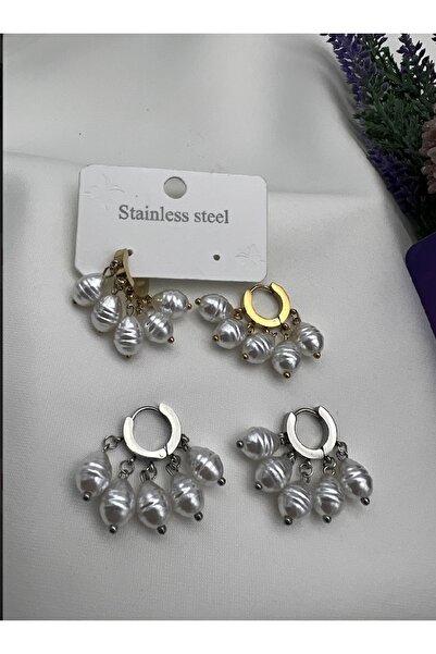 Nilperi أقراط لؤلؤة شاكيرا للسيدات