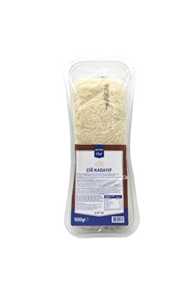 Metro Chef Çiğ Kadayıf  500 gr