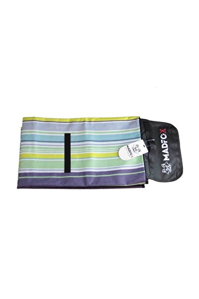 MADFOX Skyloft Su Gecirmez Piknik Kamp Örtüsü Blue Stripe