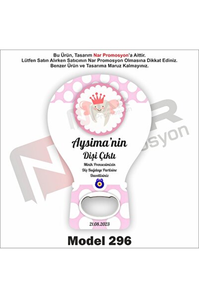 Nar Promosyon 40 Adet Mıknatıslı Açacak Magnet - Yanında Ambalaj Hediyeli - D...