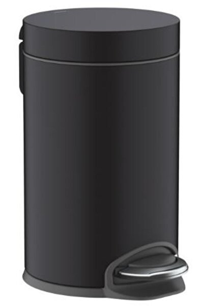 Hansgrohe ADDSTORIS PEDALLI ÇÖP KUTUSU SATİN SİYAH